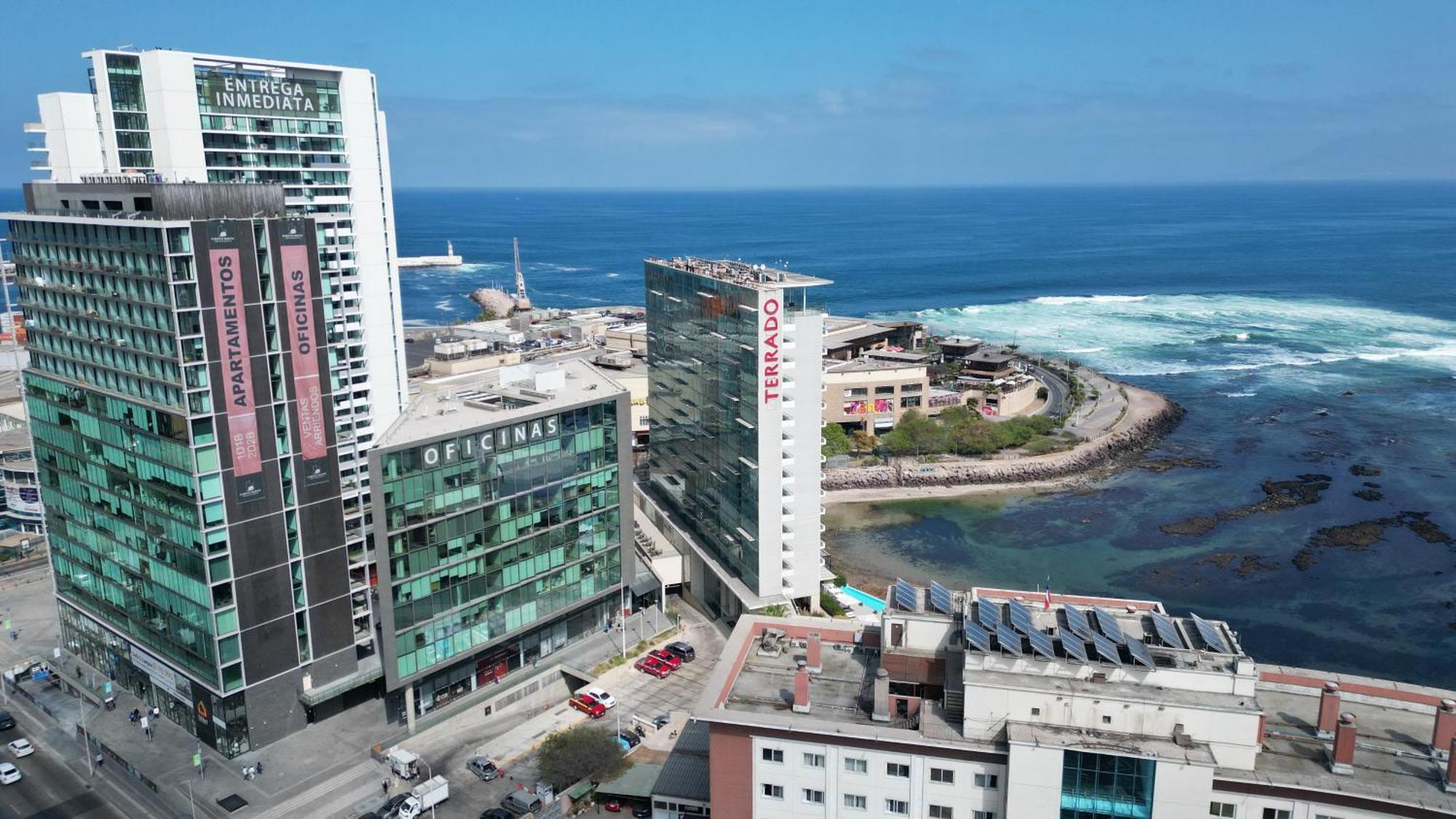 Terrado Suites Antofagasta Exterior foto